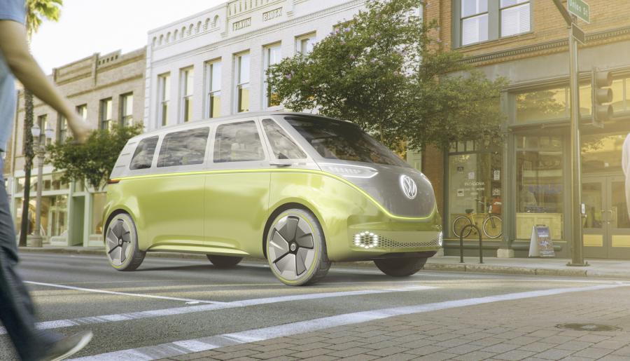  Volkswagen I.D. Buzz 2017 года  (фото 54 из 82)